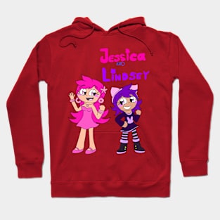 Jessica and Lindsey Hoodie